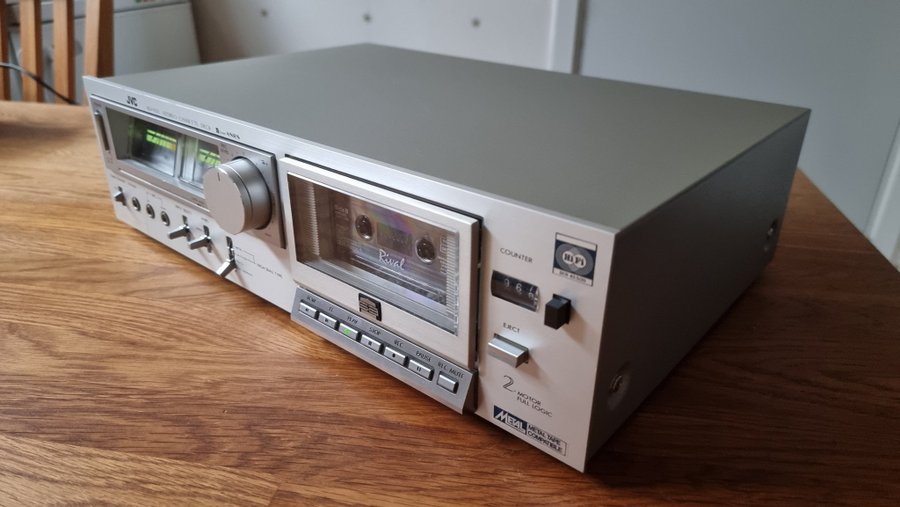 Vintage JVC KD-A33 Stereo Cassette Deck