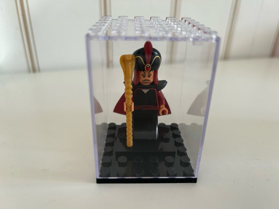 Lego Minifigur Jafar i displaybox