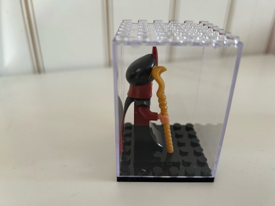 Lego Minifigur Jafar i displaybox