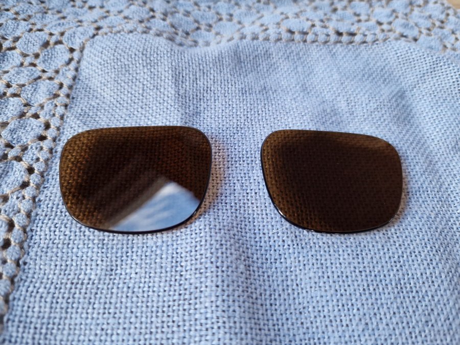 Nya glas till Ray-Ban Solglasögon model Wayfarer Brunt glas