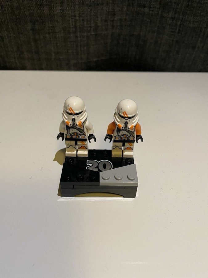 2 st LEGO Star Wars Clone Troopers