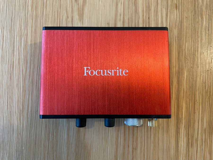 Focusrite Scarlett Solo ljudkort