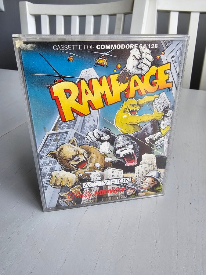 RAMPAGE till Commodore 64