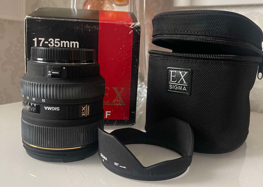 Sigma 17-35mm f/2.8-4 DG HSM Objektiv