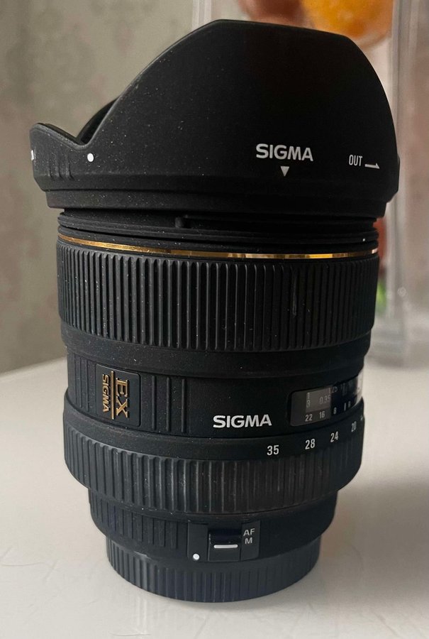 Sigma 17-35mm f/2.8-4 DG HSM Objektiv