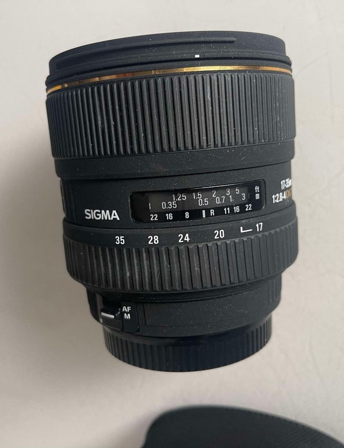 Sigma 17-35mm f/2.8-4 DG HSM Objektiv