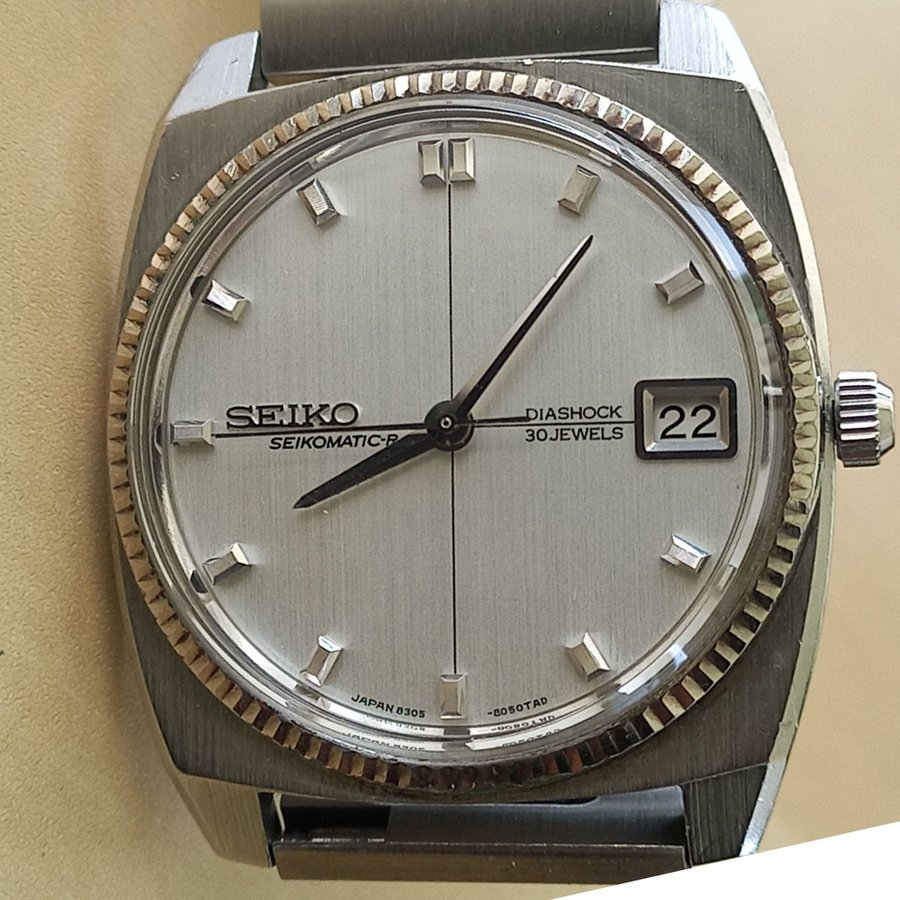 Seiko Vintage Seikomatic-P Automatisk