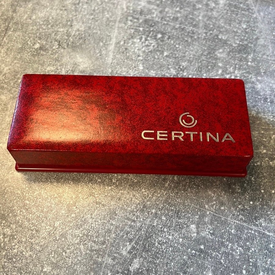 Certina vintage klockbox