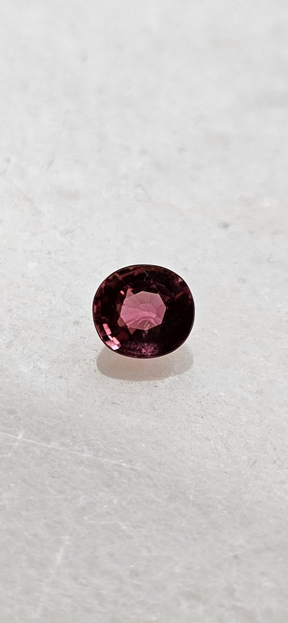 Naturlig Rosa Turmalin 0.875Ct