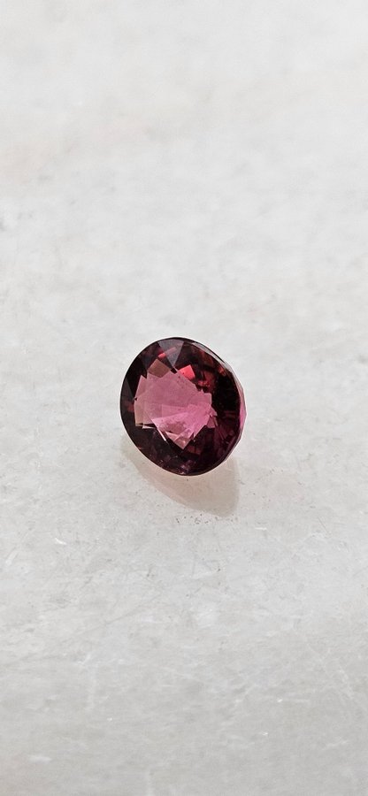 Naturlig Rosa Turmalin 0.875Ct