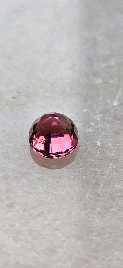 Naturlig Rosa Turmalin 0.875Ct