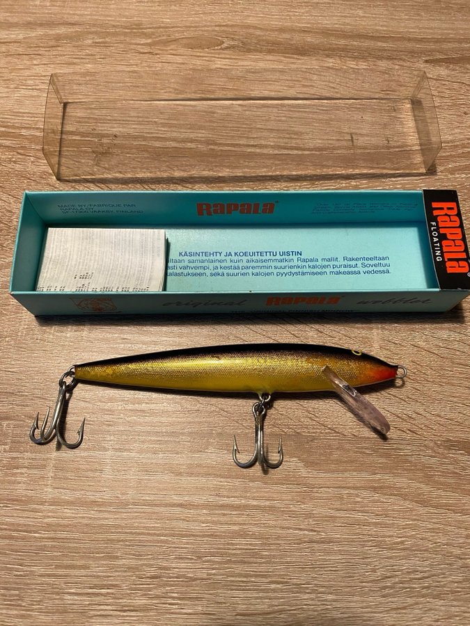 Sällsynt rapala Magnum Magnum floating 18cm