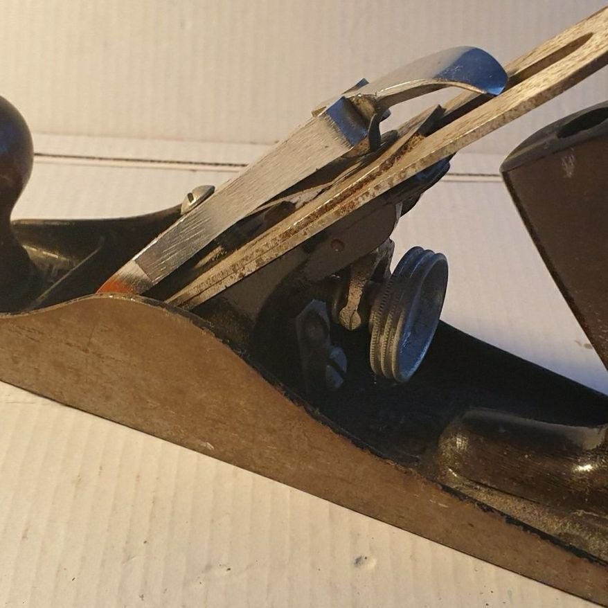 Stanley Bailey no 3 hand plane