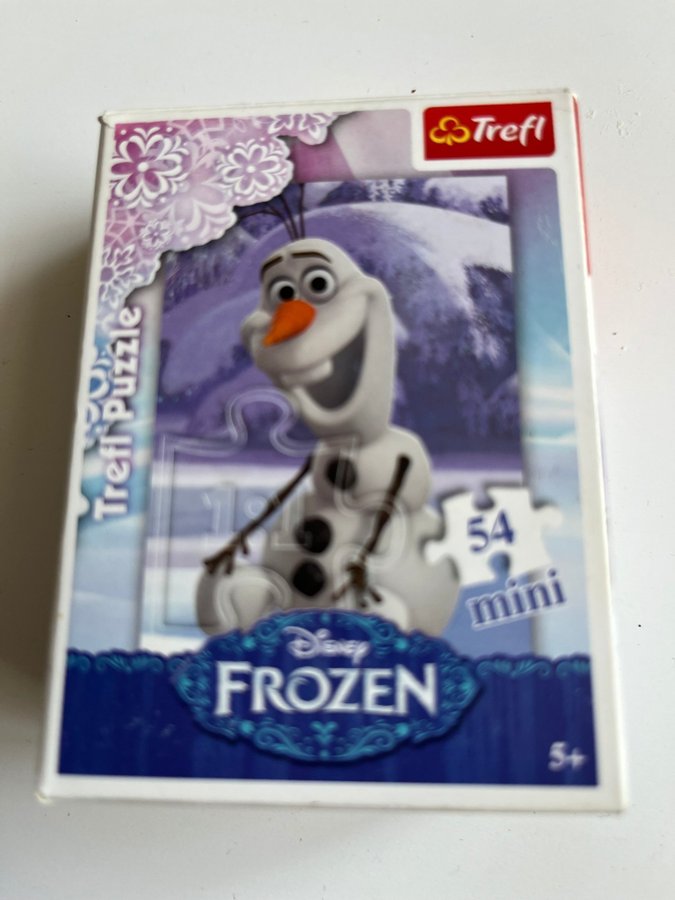 Mimipussel, Frozen Olof och Anna