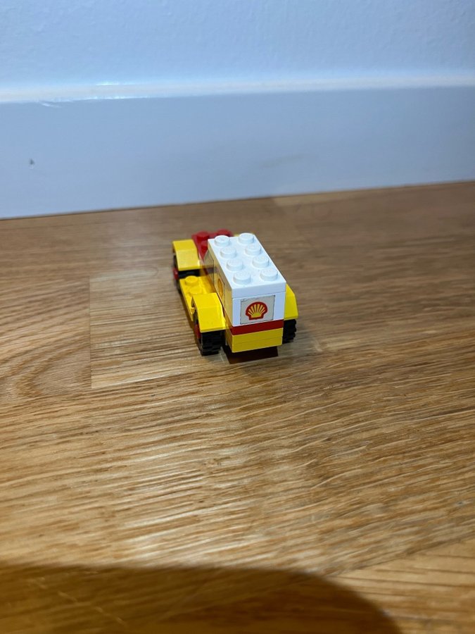 Lego - Shell Service Car (604) - 100% Komplett