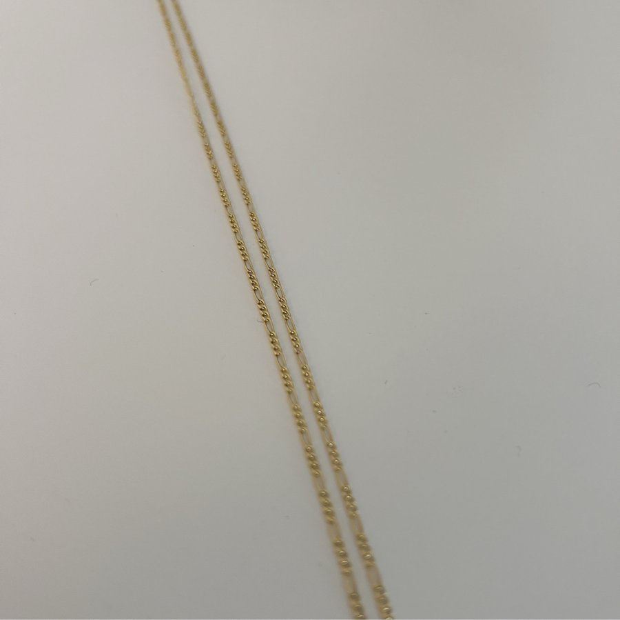 Figaro halsband 14k