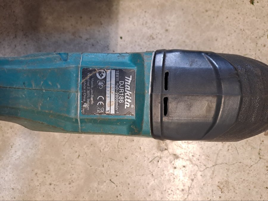 Makita DJR186 Tigersåg