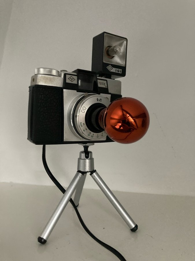 Camera Lamp Agfa Isoly