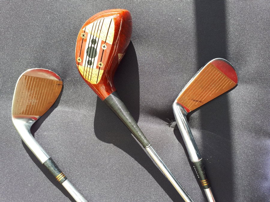 Vintage golfset McGregor Colokrom