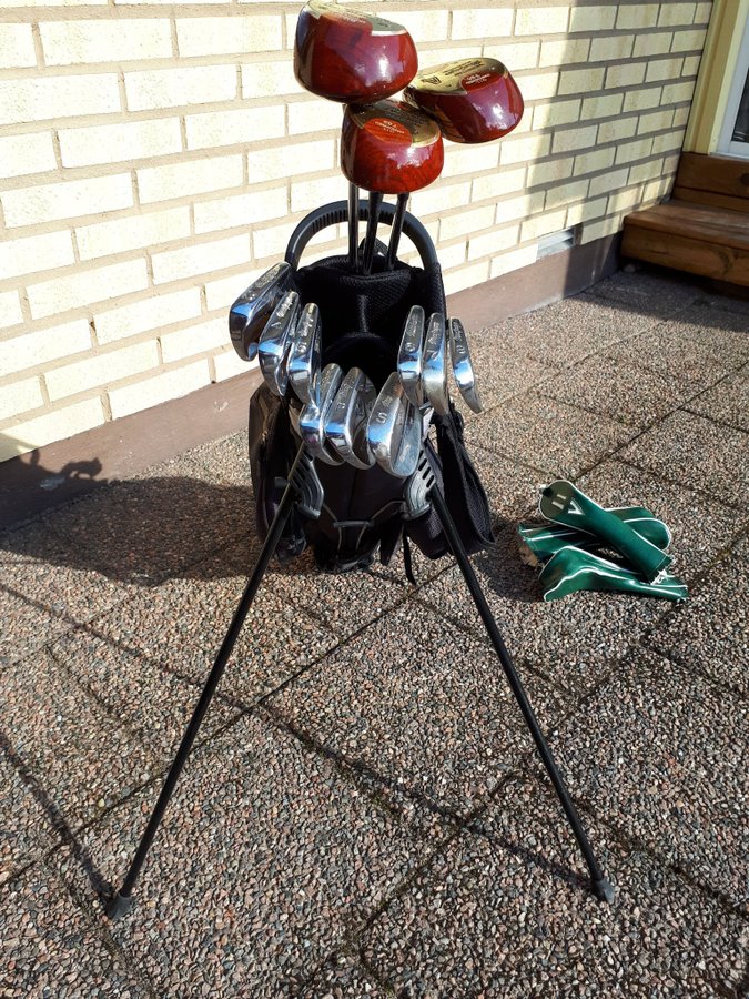 Vintage golfset McGregor Colokrom