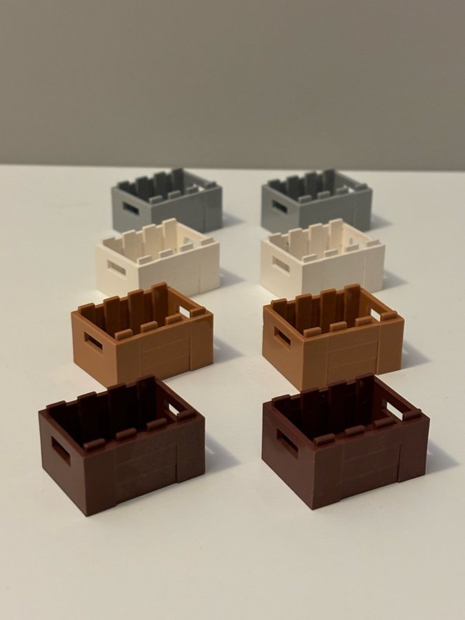 LEGO - LÅDOR / BOXAR