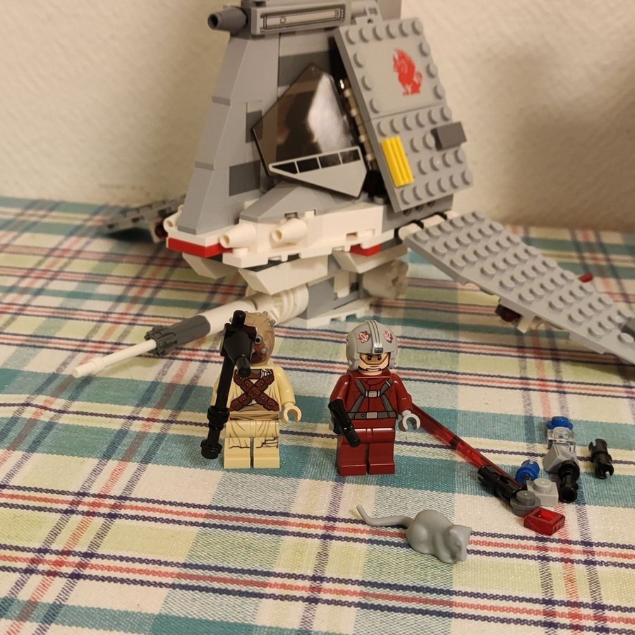 Lego Star Wars 75081 T-16 Skyhopper Komplett