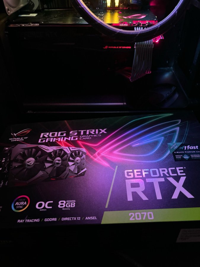 Asus rog strix 2070