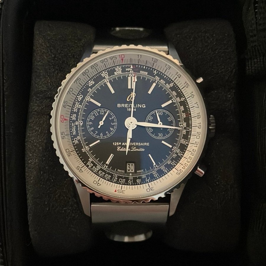 Breitling Navitimer 125th Anniversary Limited Edition