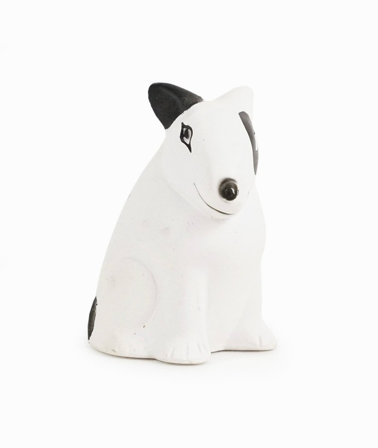 Lisa Larson figure Bullterrier Kennel miniatyr-Limited Edition