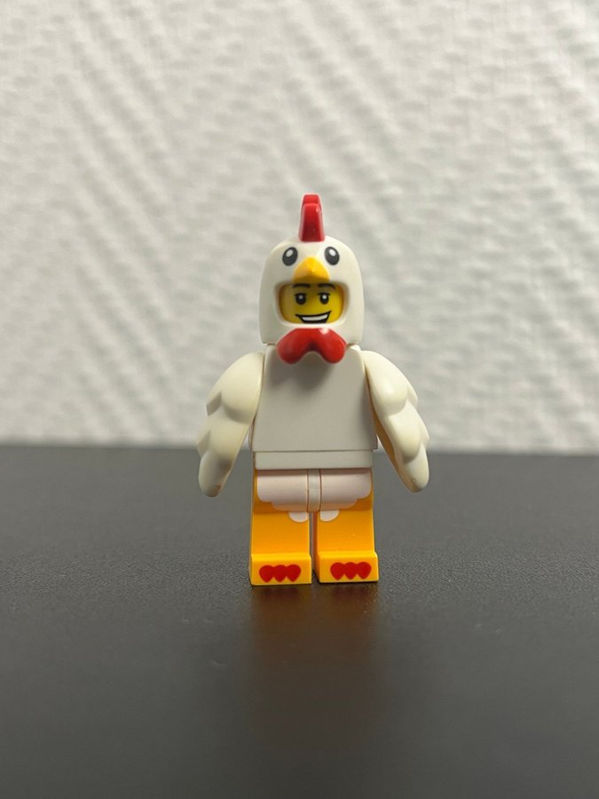 Lego Minifigurer Serie 9 Chicken Suit Guy Komplett