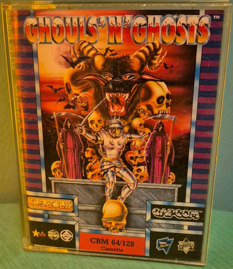 Ghouls 'n Ghosts, Commodore 64