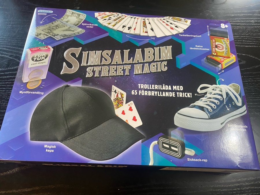 Simsalabim Street Magic - Trollkonstkit