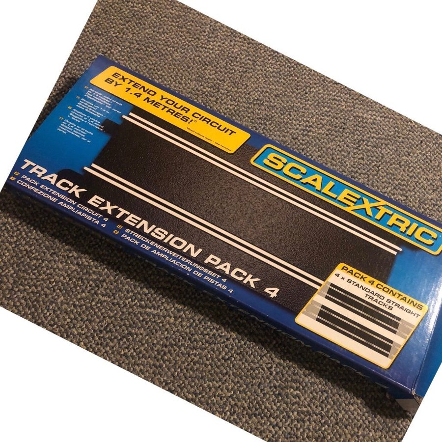 Scalextric Track Extension Pack 4