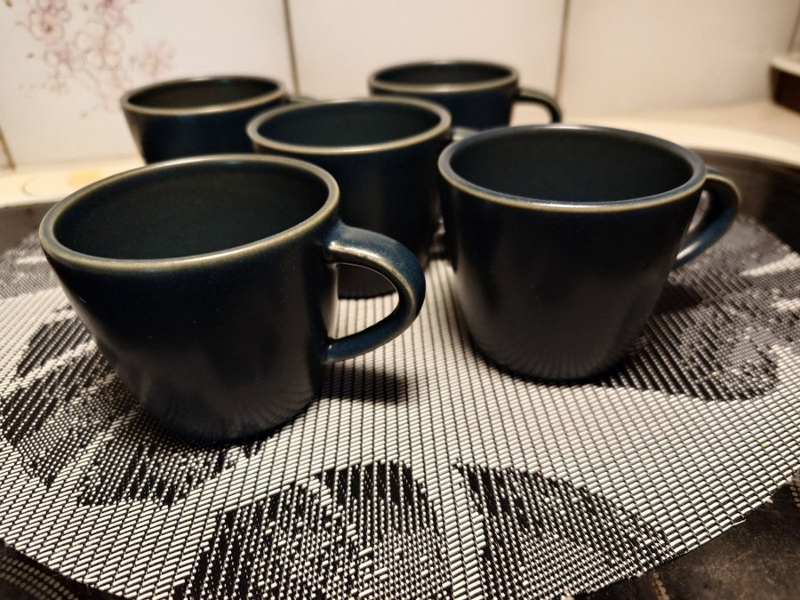 Kaffekoppar från Höganäs Keramik