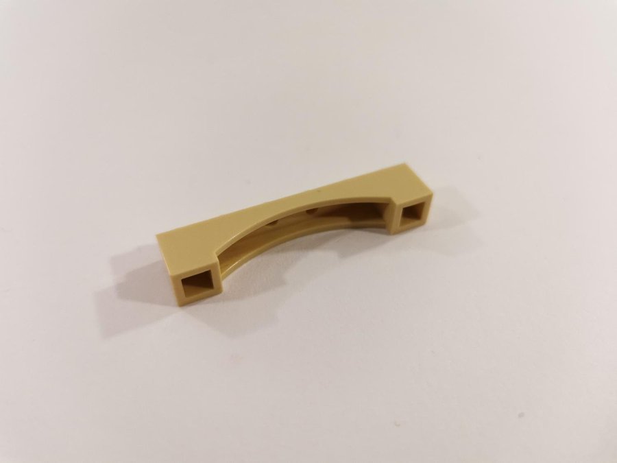 Lego - arch - båge - valv - 1x6 - part - 92950 - tan