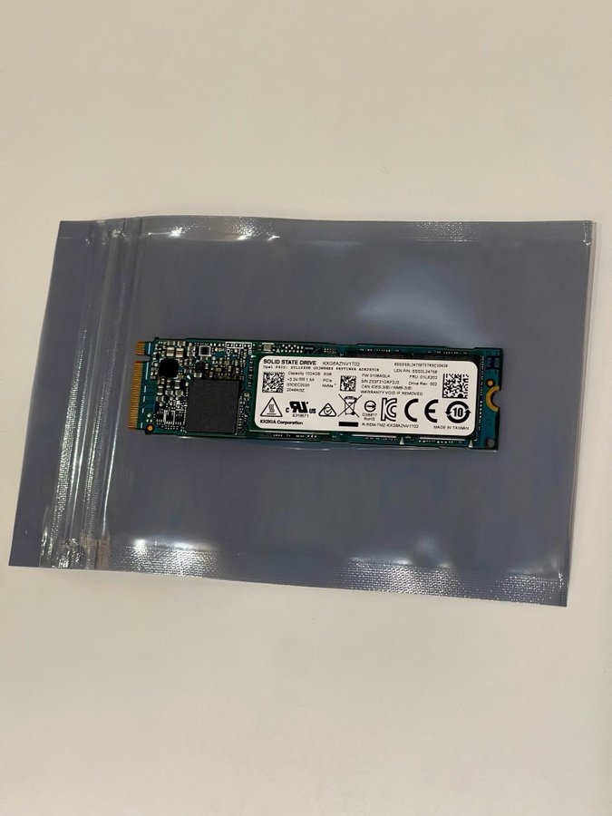 1TB M.2 NVMe PCIe Gen 3x4