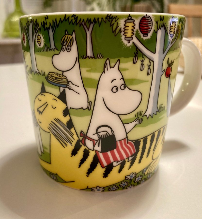 Moomin mugg