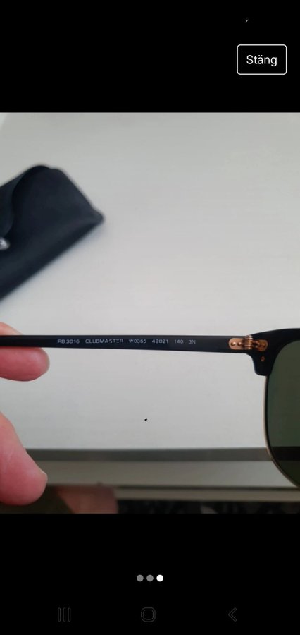 Ray-Ban Clubmaster Solglasögon