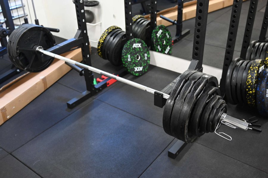 OL Stang med 160kg jernplader Ø50mm