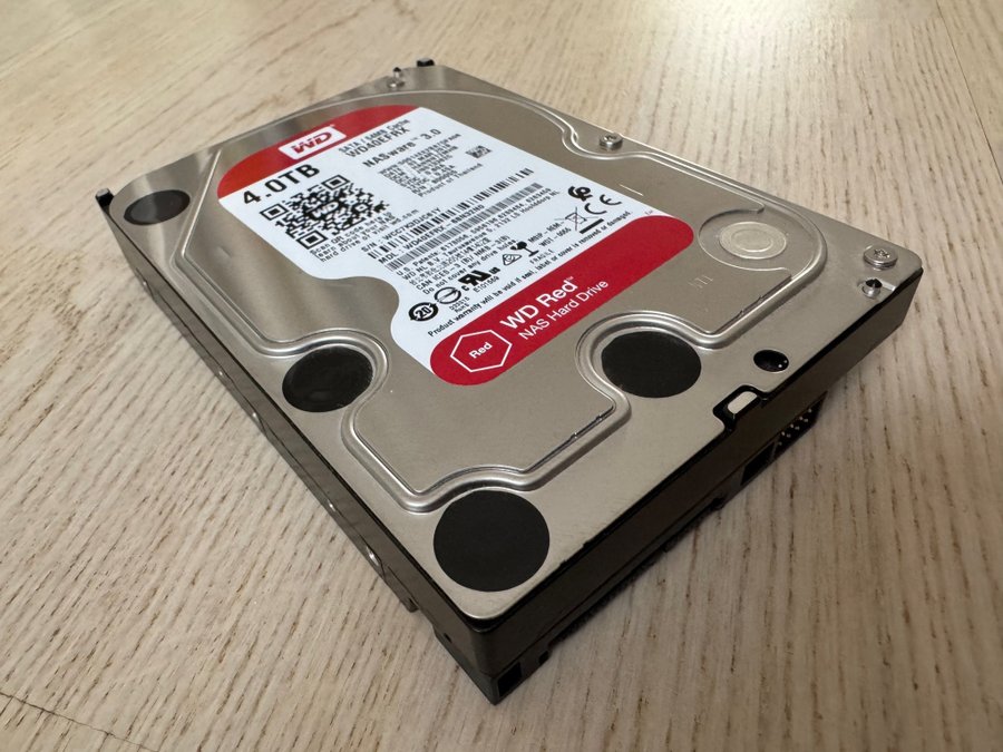 WD Red 4TB NAS Hard Drive