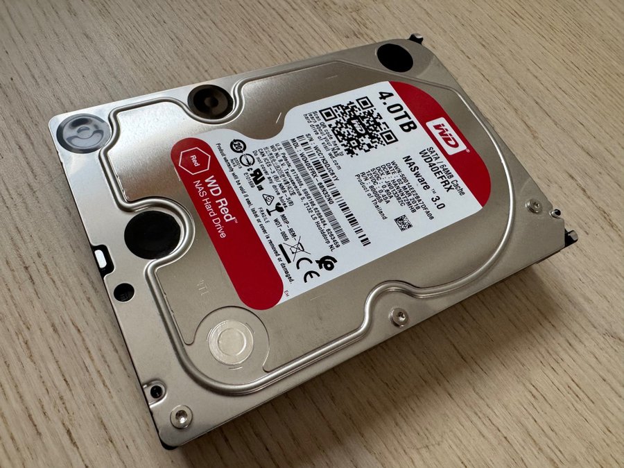 WD Red 4TB NAS Hard Drive