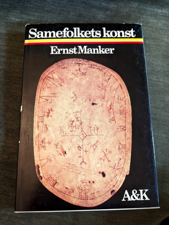 Samefolkets konst - Ernst Manker - samer - 1971