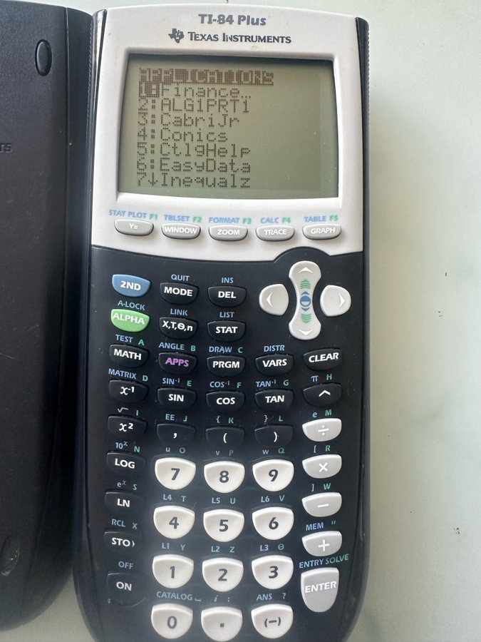 TI-84 Plus Grafikräknare