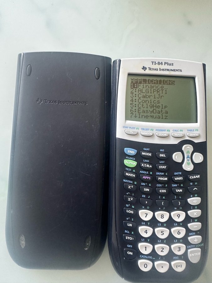 TI-84 Plus Grafikräknare