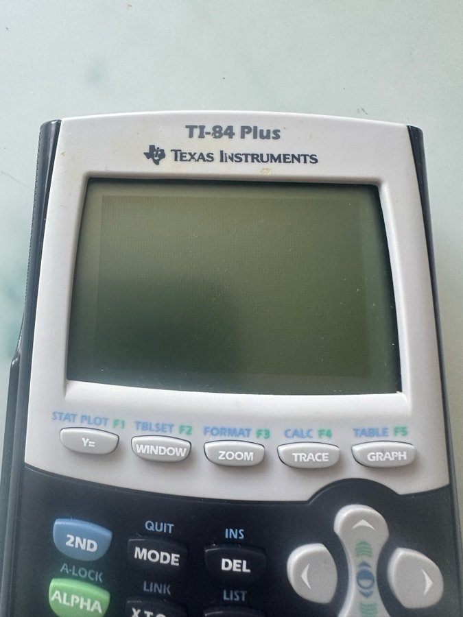 TI-84 Plus Grafikräknare