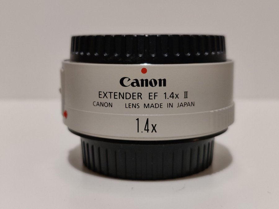 Canon EF 1.4x mkll telekonverter