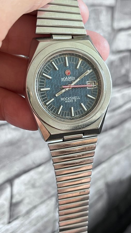 Roamer Rockshell Automstic Armbandsur