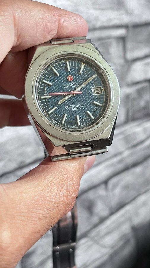 Roamer Rockshell Automstic Armbandsur