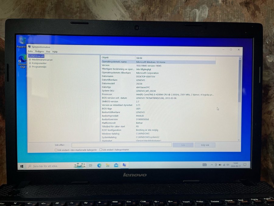 Lenovo G510