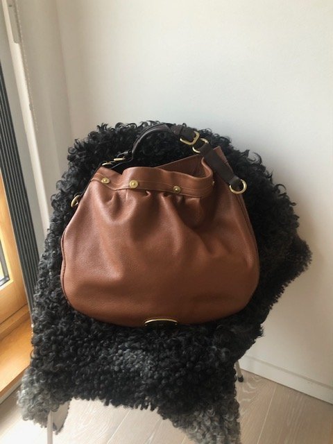 Mitzy Hobo Pebbel Mulberry